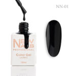 Esmalte semipermanente NN-01 NEGRO