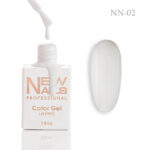 Esmalte semipermanente NN-02 BLANCO