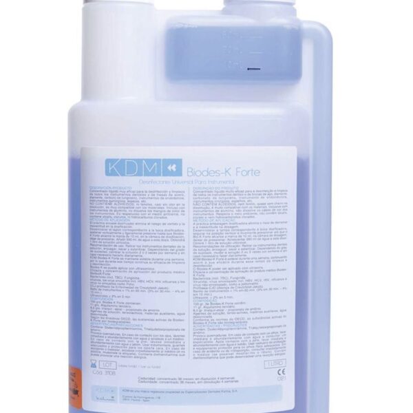 liquido desinfectante biodes k forte