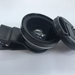 Lentes MACRO para fotos y videos de alta calidad (color negro)