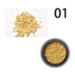 Caviar MIXTO para decoraciones (01 ORO)