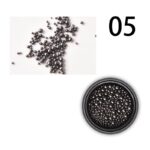 Caviar MIXTO para decoraciones (05 NEGRO)