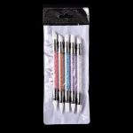 Pincel de SILICONA  (PACK 5 PINCELES)