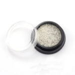 Micro CAVIAR para decoraciones, PLATA BLANCO
