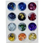 Kit Foil + Pan de ORO, 12 colores