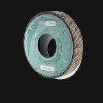 Repuesto para DONUTS papmAm de FUNDA DESECHABLE (6m) 100 grit (ATSC-100)