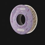Repuesto para DONUTS papmAm de FUNDA DESECHABLE (6m) 240 grit (ATSC-240)