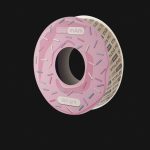 Repuesto para DONUTS papmAm de FUNDA DESECHABLE (6m) 180grit (ATSC-180)