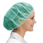 Gorros desechables,100 unidades
