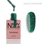 Esmalte reflectante Magic BOOM  N8
