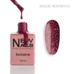 Esmalte Reflectante y Ojo de Gato, Magic BOOM  N15