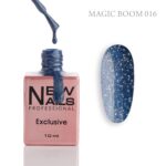 Esmalte Reflectante y Ojo de Gato, Magic BOOM  N16