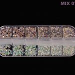 Piedras para decorar las uñas (mix 07)