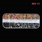 Piedras para decorar las uñas (mix 13)