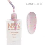 Esmalte semipermanente CONFETTI-01