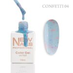 Esmalte semipermanente CONFETTI-04