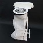 Aspirador con bolsa + Reposapiés regulable