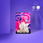 Adhesivos Staleks con esponja para pododisco  S(15mm)