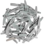 Limas MEDIALUNA 180/240 grit,  Base de ESPONJA