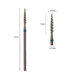 Fresa diamante TORNADO 1,8mm ROJA/AZUL