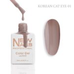 Esmalte semipermanente Korean Cat Eye 01