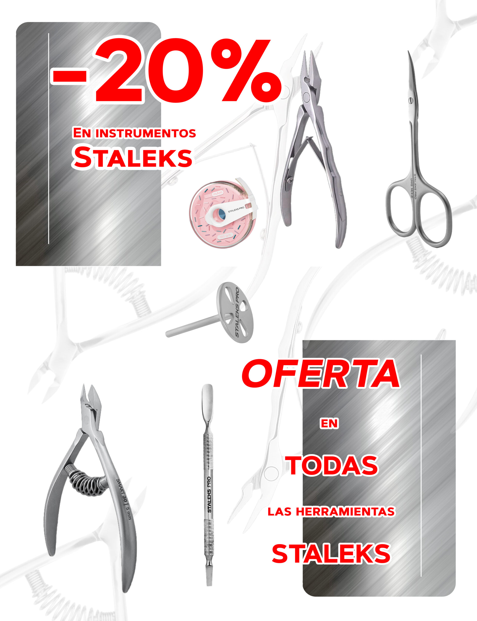 Banner 2025 con descuentos STALEKS m_vil