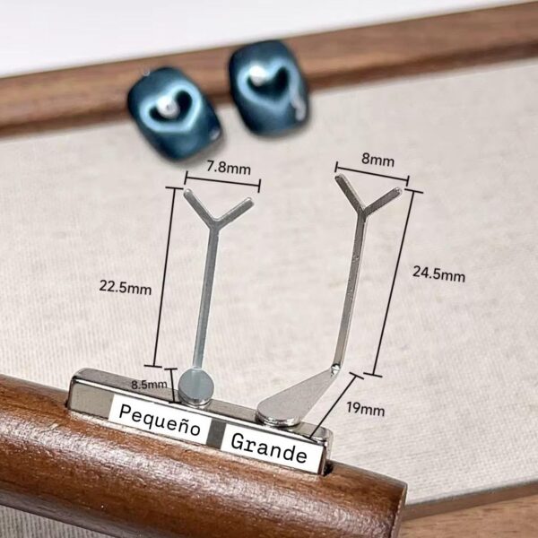 Accesorio para imán, CORAZÓN en Ojo de Gato