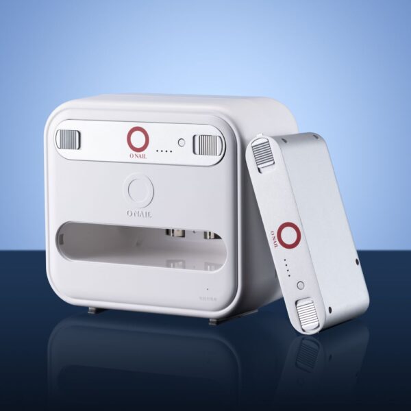 Pack Base de carga + 2 baterias Para Lámpara con IA - O´NAIL