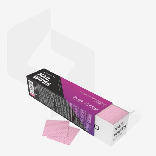 Toallitas sin pelusa Staleks, 400un