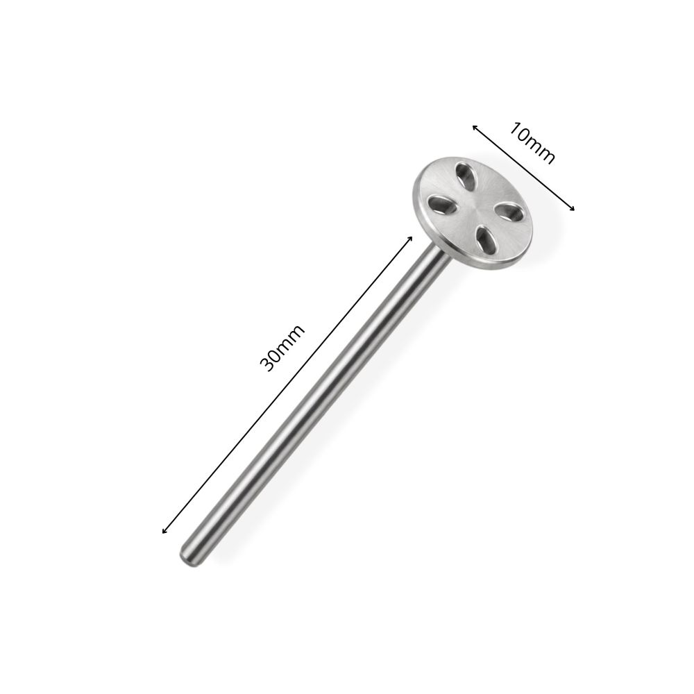 Disco de pedicura XS Disco para Pedicura 10mm - Imagen 1