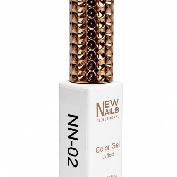 Esmalte semipermanente NN-02 BLANCO 8ml
