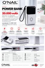 POWER BANK ONAIL, 10000MAH - Imagen 7