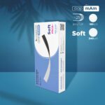Fundas desechables de doble cara papmAm Mix sobre capa de espuma blanda EXPERT 20 grano 180/240 (25 piezas)