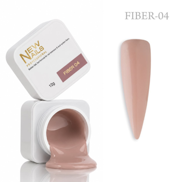 Builder Gel FIBER 04 formato 12g
