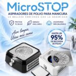 Aspirador de manicura con filtro HEPA MicroStop BASE PRO - Imagen 3